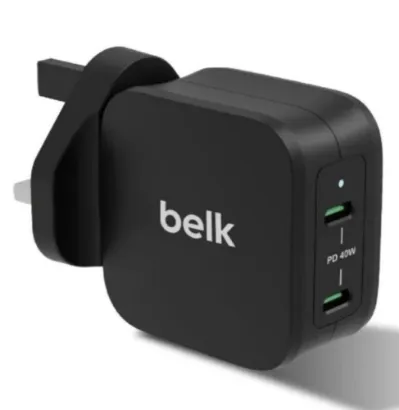 صورة Belk- فيش جداري 40 واط مخرجين تايب سي PD